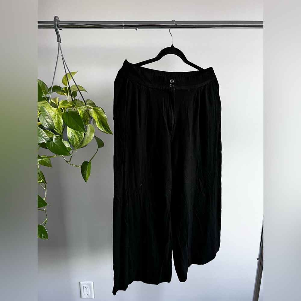 Flowy Long Black Pants